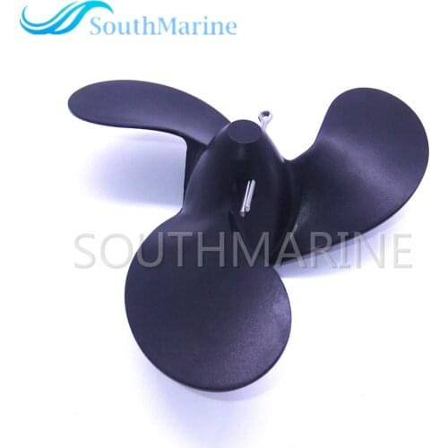 58111-98452-019 Aluminum Propeller 7 1/2x4 3/4 for Suzuki DT 2HP 2.2HP 2.5HP Outboard Engine (3X188) A500 4-3/4" PITCH
