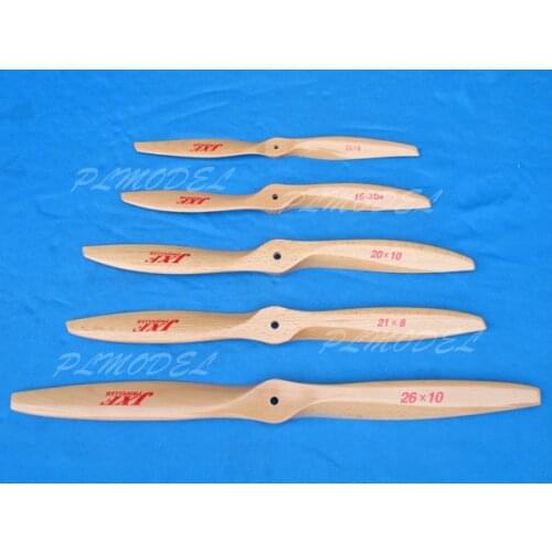 JXF 15x8 19X8 22X10 23 X10 28X10Beechwood Propeller from Xoar factory