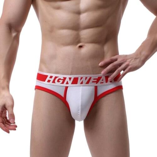 3XL Sexy Men Underwear Male Panties Big Bugle Pouch Briefs Cotton Gay Underpants Jockstrap Calzoncillos Hombre Cuecas unterhosen