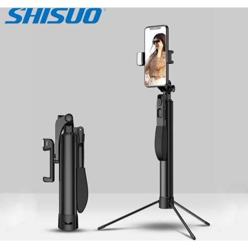 Stabilizer Tripod Video Film Blutooth Wireless Selfie Stick Handle Remote Holder Selfie Stand for phone/xiaomi/Huawei