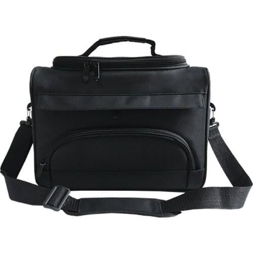 Beauty handbag hair multi-purpose kit scissors bag black cloth makeup bag