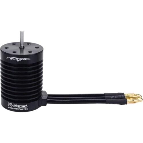 SURPASS HOBBY F540-V2 Waterproof Brushless Motor Without Sensor for 1/10 RTR RC Off Road Car Traxxas Axial