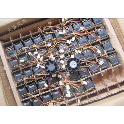 Free shipping 4028M12B-PF1 New original T&T 40mm 4cm DC 12V 0.22A 7200RPM ball bearing axial case cooling fan