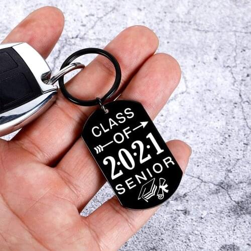 Graduation Keychain Class of 2021 Senior Gift for Him Her Girls Boys Senior Graduation Gift for Nurses Student Dropshipping