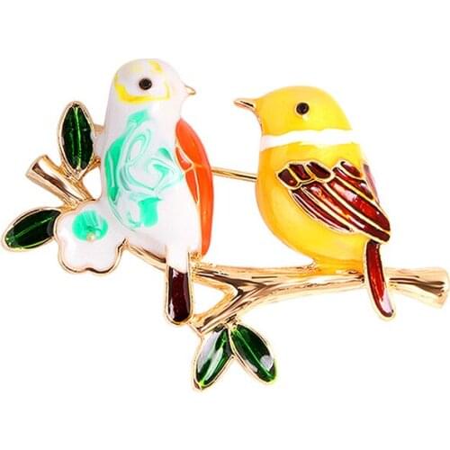 XinTeAcc Bird Brooches For Clothes