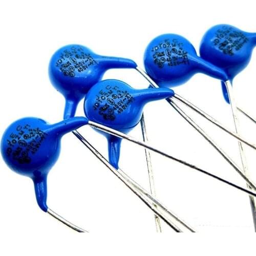 Taiwan Safety Ceramic Chip Y Capacitor JEC JD102M X1 400AC Y1 400VAC Pitch 10