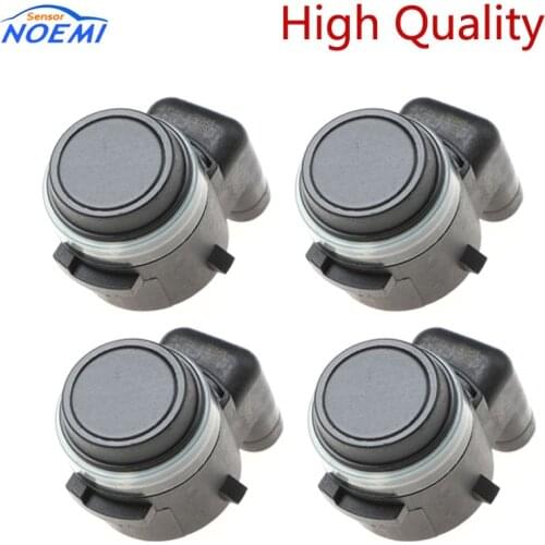 YAOPEI 4pcs 6BD56TRMAA Parking Sensor Assist PDC For Dodge Rerserve Park Distance Sensor Black Color
