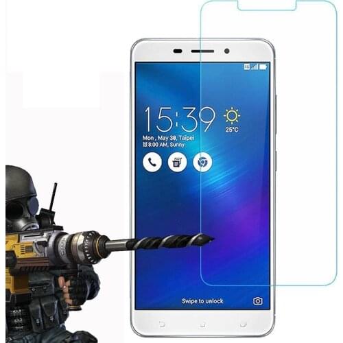 Tempered Glass For ASUS Zenfone 3 Max X008D X00DD Z010D ZC520TL Laser ZC551KL Go X00AD ZB500KL ZB452KG G550KL Screen Protector