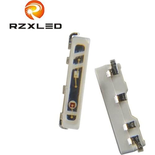 1000pcs/Lot 3.8*1.0*0.6MM Side View Dual Multi Red Blue Color Diode LED R620NM B460NM 020Package SMD