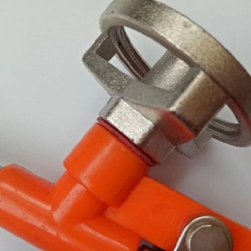 2021 New 10L/min Metal Foam Expansion Sprayer 70MPa Sealing Spray Gun for Glass Sealer