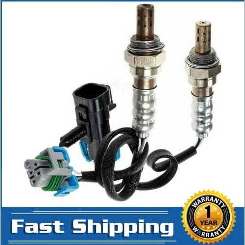 2X Upstream+Downstream 4 wires Oxygen O2 Sensor 234-4242 4530 For 2008-2010 Pontiac G6 2.4L Car Accessories