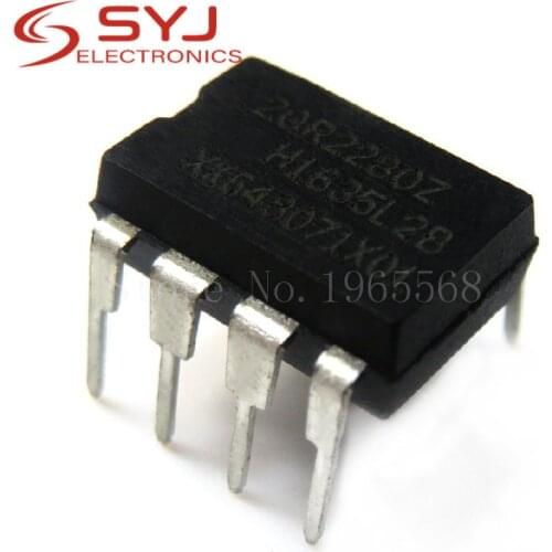 5pcs/lot ICE2QR2280Z ICE2QR2280 2QR2280Z DIP-7 In Stock