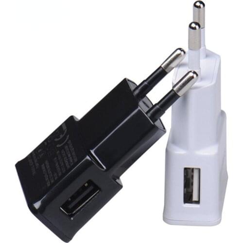 Wall USB Charger 1 USB EU plug For Samsung iphone Mobile phone charging Power Adapter Micro Charger Travel For ipad Universal