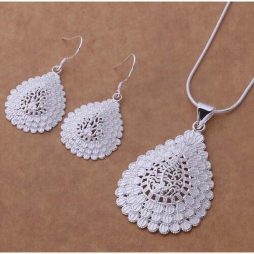 AS305 Trendy wholesale Jewelry Sets Earring 418 + Necklace 202 /aotajgaa bpqakgxa