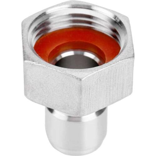 Beer beer L-Type Brewing Quick Disconnect Connector 304 Stainless Steel Beer Homebrew Joint Fittings home brew homebrew