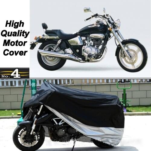MotorCycle Cover For Honda Phantom TA200 WaterProof UV / Sun / Dust / Rain Protector Cover Made of Polyester Taffeta