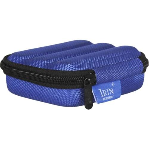 2 Colours Harmonica Pouch Case Bag Pack for Harmonica Set Storage Bag