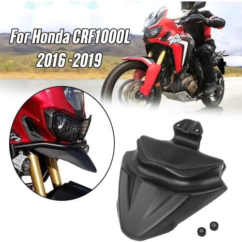 CRF1000L Front Fender Beak Extension Cover Guards Bar for Honda CRF 1000L Africa Twin 2016 2017 2018 2019 Motorcycle Accessoires