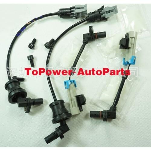 NEW ABS Wheel Speed Sensor 96626078 96626080 for Chevrolett Equinox Captiva Saturnn Vue Pontiacc Torrentt Suzukii XL-7 l4 V6