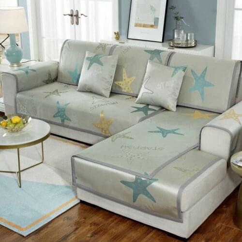 Stretch Slipcovers Sofa Cover For Living Room Slip-resistant Sectional 1/2/3/4 Seat Elastic Couch Cover Sofa Protector Towel