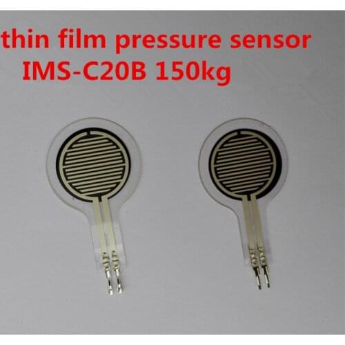 FSR robot touch insole flexible thin film pressure sensor IMS-C20B 150kg custom Plantar thin film pressure transducer