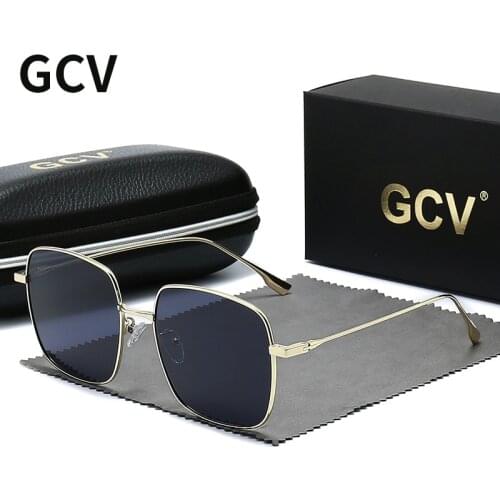 Женские солнцезащитные очки Gcv China At AliExpress