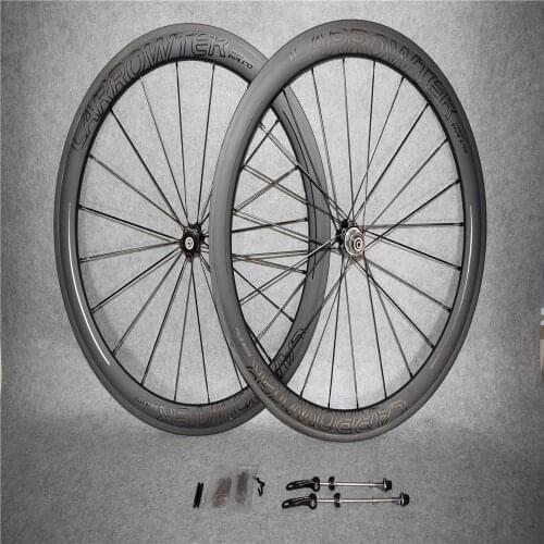 BOB 60mm CARROWTER carbon Road Wheelset UD Matte