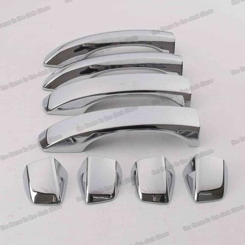 Lsrtw2017 Abs Car Exterior Door Handle Cover Trims for Mg Mg6 2020 2021 Accessories Auto Styling Decoration Lining