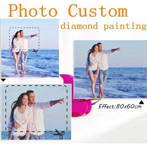 Photo Custom Diamond Embroidery 5D Diy Diamond Painting Full Square Picture Of Rhinestones daimond painting diamant Mosaic drill