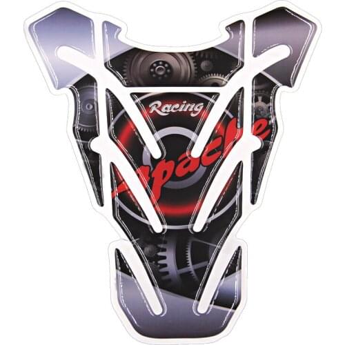 Motorcycle racing team Tank Pad Stickers Decals For Apache