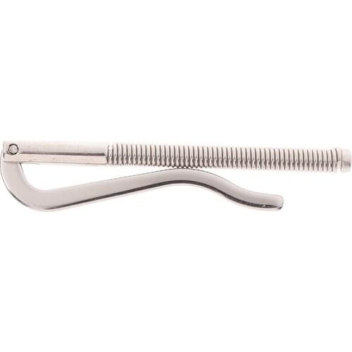 Spring Money Clip Bar Nickel Bar Leather Handwork Craft Clip Tool Useful Tools New Arrival