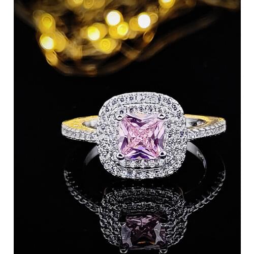 2021 new 925 Sterling Silver engagement Ring for women finger fashion dropshipping supported wholesale jewelry christmas R5011