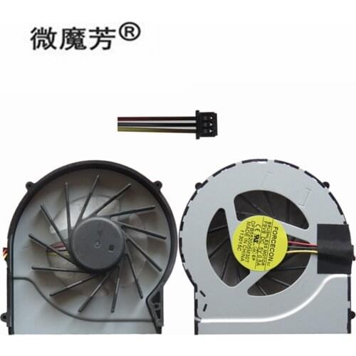 New Laptop cpu cooling fan for HP Pavilion DV7-4000 DV6-3000 DV6 Notebook Computer Cpu Cooling Processor Cooler 3 Lines