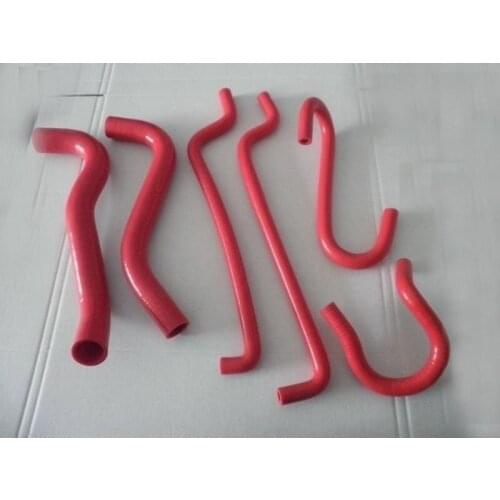 Brand new for Holden Commodore VN 3.8L V6 silicone radiator coolant hose red