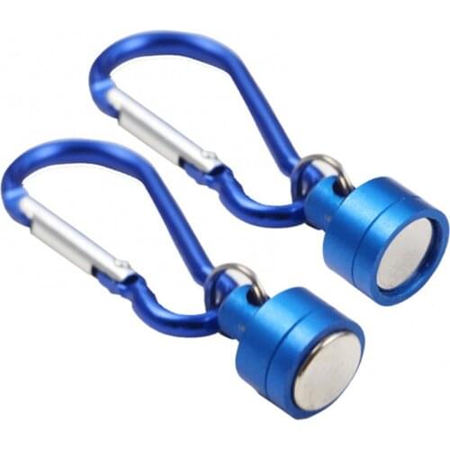 Outdoor Fishing Mountaineering Portable Release Lanyard Clip Magnetic Carabiner Survival Gear Camp Mountaineering Hook Carabiner