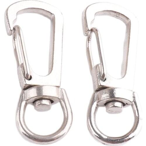 Zinc Alloy Swivel clasp 9mm(1/3inch) for Leather Belt Strap Bag Buckles Lobster Dog Collar Keychain Clips Snap Hook Accessories