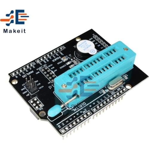 AVR ISP Programmable Expansion Shield With Buzzer For Arduino Uno R3 Mega2560 Pro Mini Atmega328P Bootloader Burner SPI Module