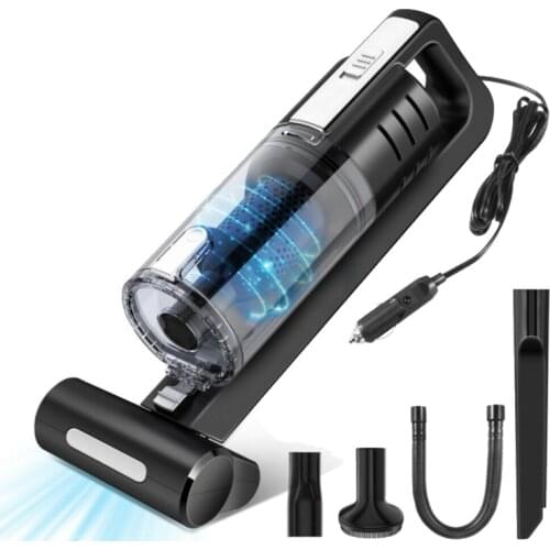 5500Pa Handheld Car Vacuum Cleaner USB Wireless Wet&Dry 100W Rechargeable Super Suction Portable Home Car Vacuum Cleaner