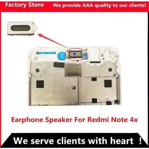 QYINTLCRACYGYP Speakers For Phones Xiaomi Redmi Note 4X China