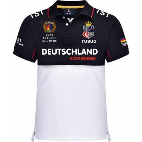 New Fashion Polo Men Brand High Quality Embroidery Short Sleeve Sports Style Large Size Casual Business Polo Shirts For Men