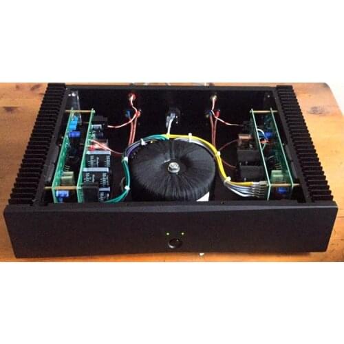 High power Govan circuit SANKEN C2922/A1216 parallel G5 HIFI amplifier 100W*2