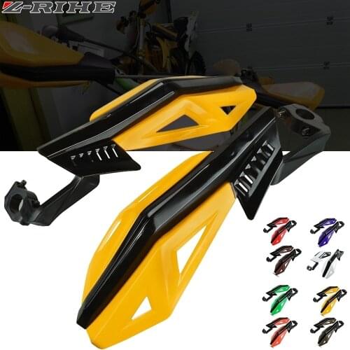 7/8" 22mm Handguard Motocross Motorcycle Hand Guards For Dirt Bike EXC EXCF SX SXF SXS MXC MX XC XCW XCF XCFW EGS LC4 Enduro