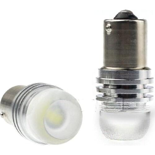 1.5cm Long Lasting Low Consumption Universal Fixed 1Pcs 1156 Q5 DC 12V 5W White LED Auto Car Reverse Light Lamp Bulb#272936