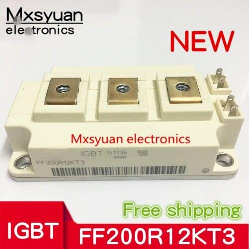 1pcs/LOT FF200R12KT3 FF200R12KE3 IGBT MODULE Second hand new