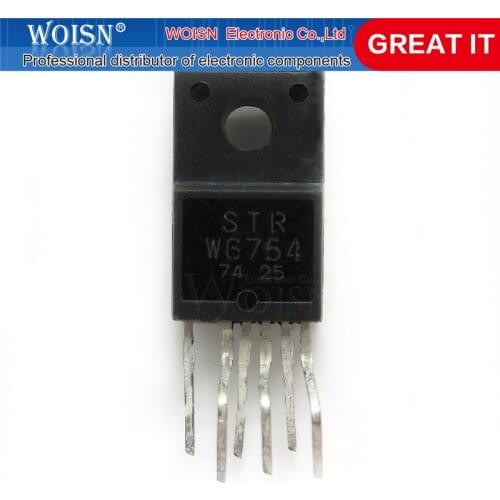 1pcs/lot STRW6754 W6754 TO-220F-6 In Stock