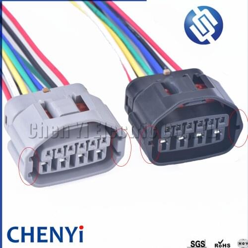 10 Pin auto waterproof gearbox connector Automatic Shift Lock plug Harness plug MG641288-4 7283-8700-30 for Hyundai Kia Carnival