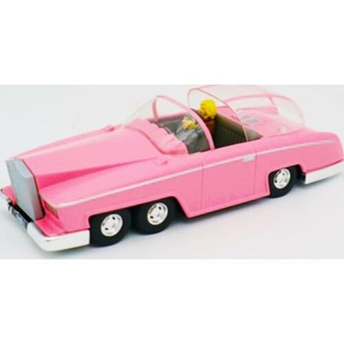15CM 1:36 Rolls Roycies Six-wheeled Roadster FAB Car Model Decorate High Imitation Alloy DieCast Toy