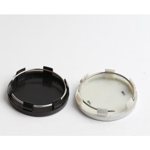 20pcs 57mm 60mm auto car Wheel Center Hub Caps Dust-proof Badge covers for Koleos Logan Fluence Duster Megane 2/3