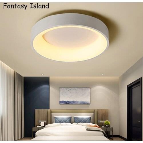 2020 New Led Ceiling Lamp For living Room Bedroom Kitchen Round Triangle Square Modern Ceiling Light fixture AC185-265