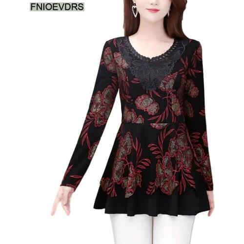 2021 Plus Size 5XL 4XL 3XL Clohtes Fashion Peplum Tops Blusas Women Blouses